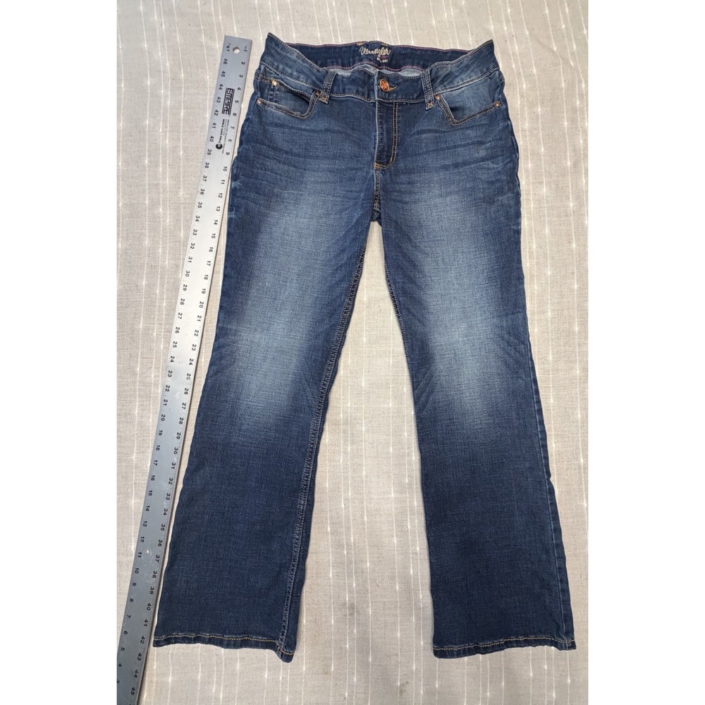 Wrangler Retro Mae Womens Jeans 13x32 Mid-Rise Bootcut